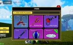 Vendo Conta De Blox Fruit Lv Max + CDK E God Human