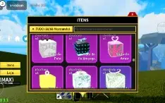 Vendo Conta De Blox Fruit Lv Max + CDK E God Human