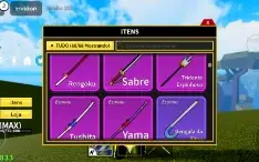 Vendo Conta De Blox Fruit Lv Max + CDK E God Human