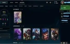 Conta Platina II Aceito Ofertas