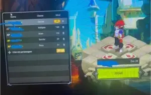 Conta Dofus Sac lvl 200 (om 38) Eni lvl 148 e Sram 132