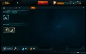 CONTA LOL LVL 14 +4 CAMPEÕES + 2500 IP