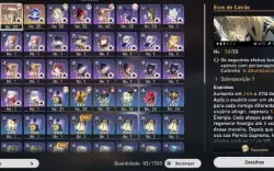 Honkai Star Rail Com Luocha+Cone Assinatura Clara+Bis