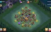 Conta de COC (Clash of Clans)