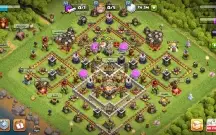 Conta de COC (Clash of Clans)
