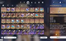 Honkai Star rail Luocha + Seele + Welt + Loba Prateada