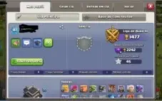 conta CV9 com email clash of clans