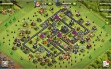 conta CV9 com email clash of clans
