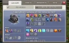 conta CV9 com email clash of clans