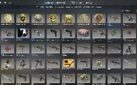 Conta Cs2 7 Medalhas (Conta Main)