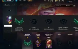 Esmeralda 3 com 70 Champs e 8 Skins
