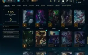 Esmeralda 3 com 70 Champs e 8 Skins