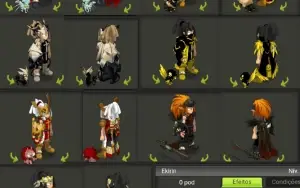 Conta Dofus Touch ( Servidor Brutas )