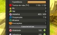 Conta Dofus Touch ( Servidor Brutas )
