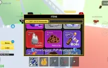 Conta de blox fruits com Venom no inventário