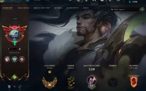 Conta Lol Rara Full Acesso - Lvl 699 - 281 Skins E Chromas!!