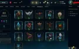 Conta LOL LVL 294 | 152 Campeões| 106 Skins | 2.5K RP| 2015