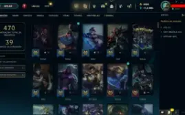 Conta LOL LVL 294 | 152 Campeões| 106 Skins | 2.5K RP| 2015