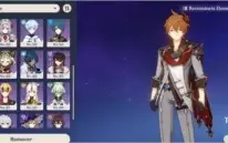 Raiden ( Baal ) + Childe + Kazuha + Qiqi + Diluc + Keqing