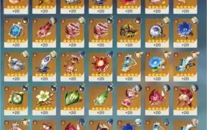 CONTA GENSHIN IMPACT AR.54|VENTI|GANYU|KLEE|ZHONGLI|KEQUING