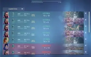 CONTA VALORANT PLATINA OU DIAMANTE COM MAIS DE 100 COMPS