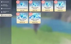 AR56 - 12 CHARS 5* - NAHIDA C1, CYNO, KAZUHA, YELAN, ITTO