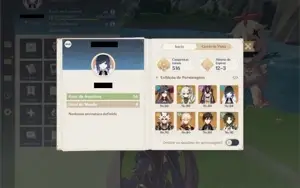 AR56 - 12 CHARS 5* - NAHIDA C1, CYNO, KAZUHA, YELAN, ITTO