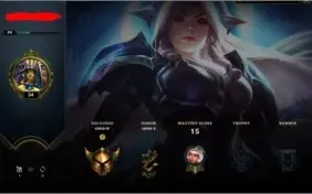 CONTA LOL GOLD 4 WINRATE ALTO