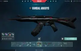 Conta Valorant com 15 Skins + Skins de Passe
