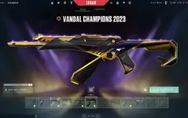 Conta Valorant com 15 Skins + Skins de Passe