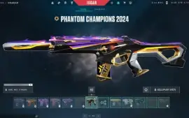 Conta Valorant com 15 Skins + Skins de Passe