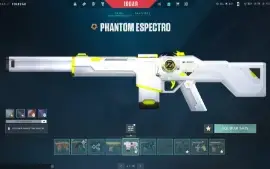 Conta Valorant com 15 Skins + Skins de Passe