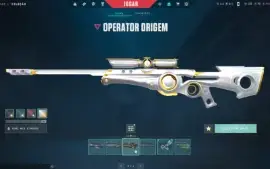 Conta Valorant com 15 Skins + Skins de Passe