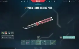 Conta Valorant com 15 Skins + Skins de Passe