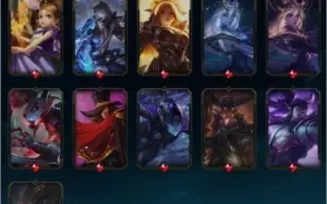 GOLD 1 50skins
