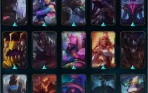 GOLD 1 50skins