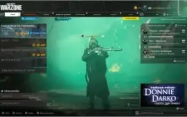 Conta Warzone com Dark Matter