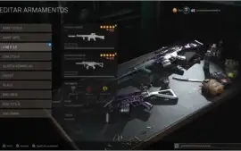 Conta Warzone com Dark Matter