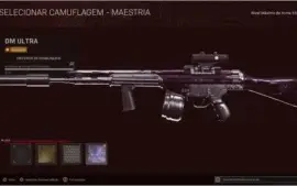 Conta Warzone com Dark Matter