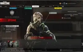 Conta Warzone com Dark Matter