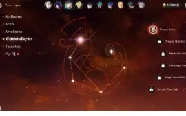Conta Ar53 Neuvillette+Bis Raiden+Bis Yelan+Bis Lyney C1+Bis