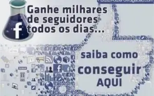 Ganhe Curtidas No Facebook e Seguidores Compre já!