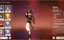 Hutao C1 + Baal + Kokomi + Diluc