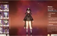 Hutao C1 + Baal + Kokomi + Diluc