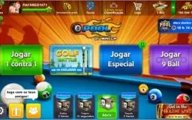 conta 8 ball pool com 1342 notas e 100 milhoes de fichas