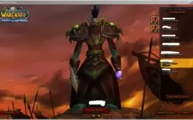 CONTA WOW LINEBR PRIVATE SERVER