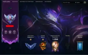 Conta Diamante Iv Solo/Duo - 386 Skins - Full Acesso