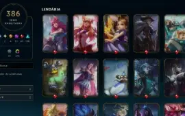 Conta Diamante Iv Solo/Duo - 386 Skins - Full Acesso