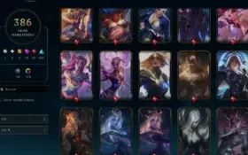 Conta Diamante Iv Solo/Duo - 386 Skins - Full Acesso