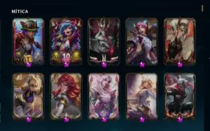 Conta Diamante Iv Solo/Duo - 386 Skins - Full Acesso